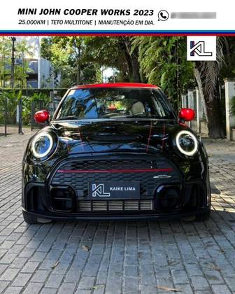 MINI COOPER 2.0 16V TWINPOWER GASOLINA JOHN COOPER WORKS 2P STEPTRONIC MINI COOPER 2.0 16V TWINPOWER GASOLINA JOHN COOPER WORKS 2P STEPTRONIC